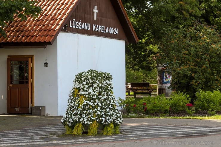 Krāšņie ziedi izdaiļo  Madonu un paspilgtina tās skaistumu 287165