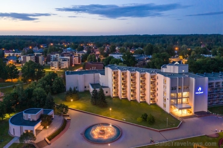 Lietuvas kūrortpilsētā Birštonas tika atklāts sanatorijas Lietuvas kūrortpilsētā Birštonas tika atklāts sanatorijas