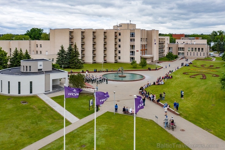 Lietuvas kūrortpilsētā Birštonas tika atklāts sanatorijas Lietuvas kūrortpilsētā Birštonas tika atklāts sanatorijas