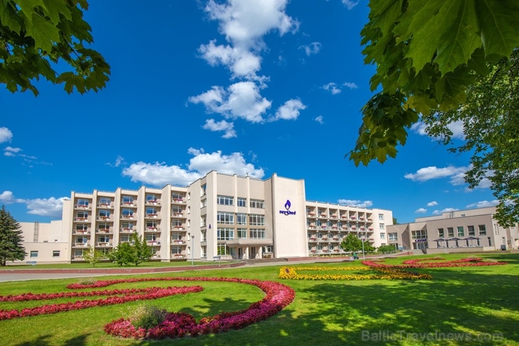 Lietuvas kūrortpilsētā Birštonas tika atklāts sanatorijas Lietuvas kūrortpilsētā Birštonas tika atklāts sanatorijas