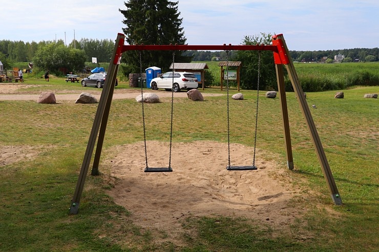 Jūrmalā pie Lielupes darbojas ļoti savdabīgs atpūtas kempings «Feeling Cone» 287783