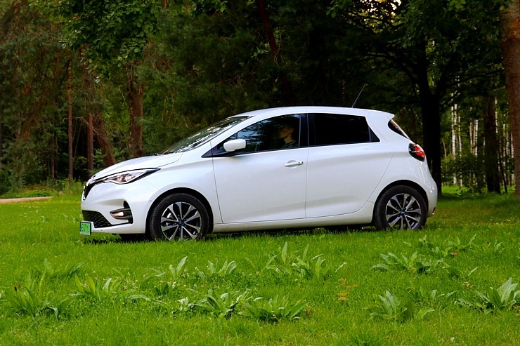 Travelnews.lv apceļo Pierīgu un Jūrmalu ar elektrisko automobili «Renault Zoe», nobraucot gandrīz 300 km 287785