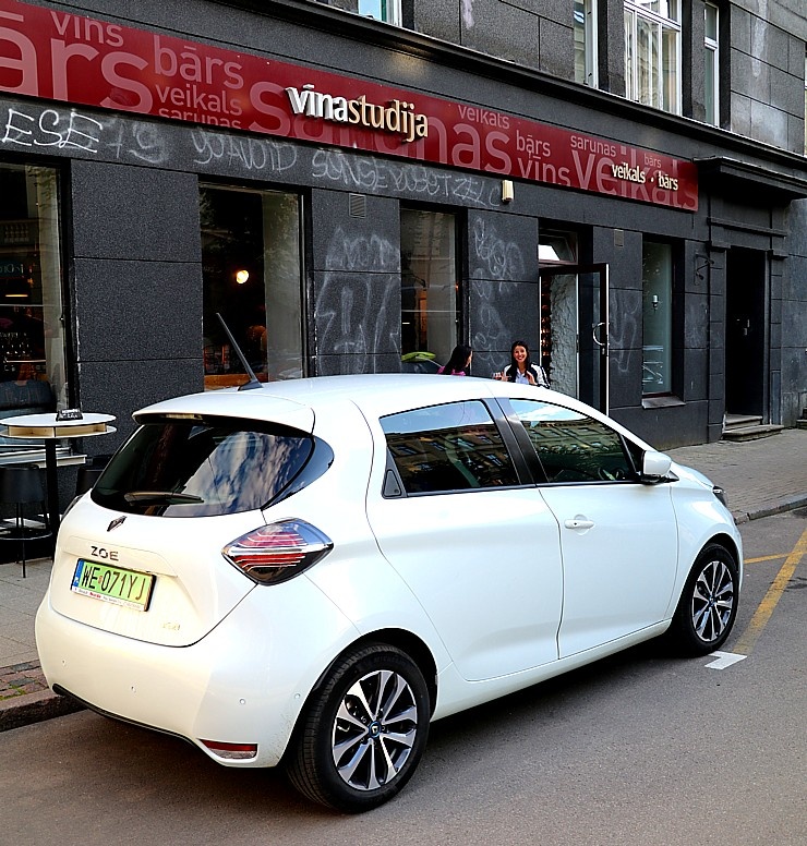 Travelnews.lv apceļo Pierīgu un Jūrmalu ar elektrisko automobili «Renault Zoe», nobraucot gandrīz 300 km Travelnews.lv apceļo Pierīgu un Jūrmalu ar elektrisko automobili «Renault Zoe», nobraucot gandrīz 300 km 287804