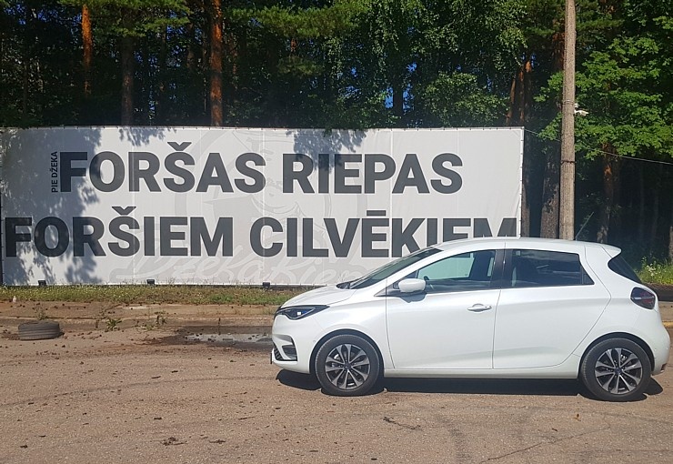 Travelnews.lv apceļo Pierīgu un Jūrmalu ar elektrisko automobili «Renault Zoe», nobraucot gandrīz 300 km Travelnews.lv apceļo Pierīgu un Jūrmalu ar elektrisko automobili «Renault Zoe», nobraucot gandrīz 300 km 287823