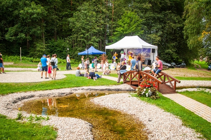 LVM dabas parkā Tērvetē pirmo reizi svin Sprīdīša vārda dienu 289318