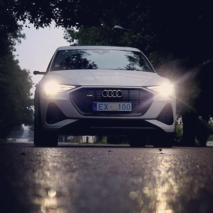 Travelnews.lv apceļo Latviju ar jauno un elektrisko «Audi e-tron Sportback» 290081