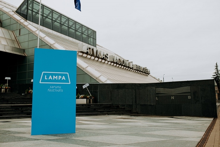 Sarunu festivāls LAMPA piesaista apmeklētājus gan klātienē, gan tiešsaistē 290248
