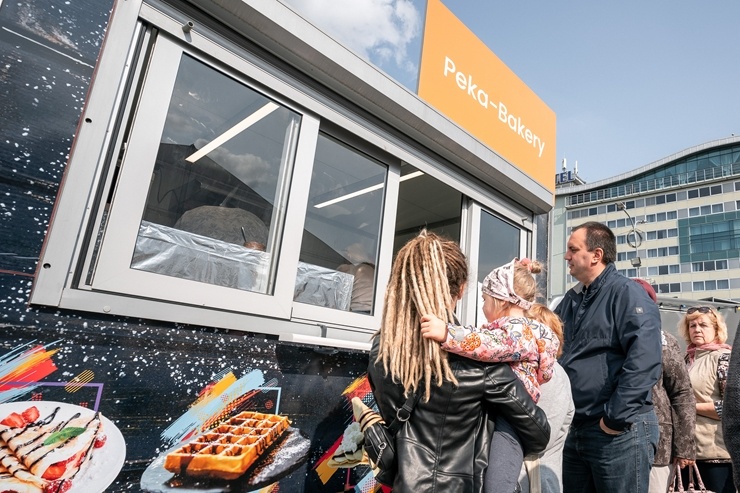 Iepazīsti pirmo Street Food festivālu Daugavpilī, kas notika 12.09.2020. Foto: Andrejs Jemeļjanovs Iepazīsti pirmo Street Food festivālu Daugavpilī, kas notika 12.09.2020. Foto: Andrejs Jemeļjanovs 290994