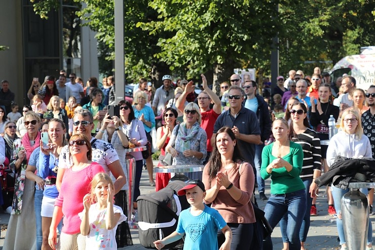Ogrē 27.09.2020 skrējēji sacenšas vairākās distancēs «Izskrien Ogri 2020» 291590