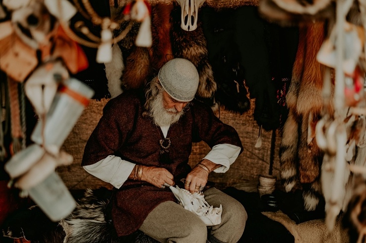 Jaunmoku pilī tiek atzīmēti Dārza svētki «pārMAINĪTies». Foto: Sabīne Unda 291708