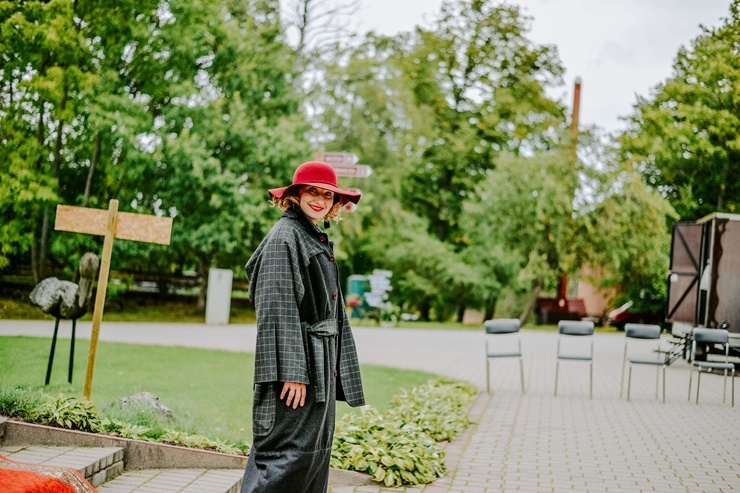 Jaunmoku pilī tiek atzīmēti Dārza svētki «pārMAINĪTies». Foto: Sabīne Unda 291729