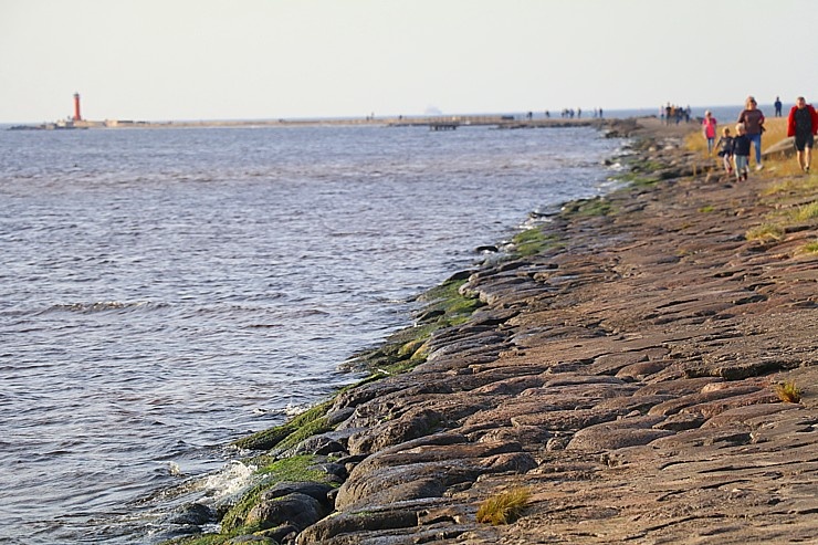 Travelnews.lv saulainā rudens dienā apmeklē Austrumu molu Rīgā 291742