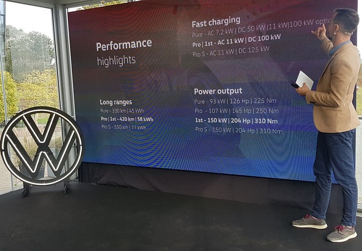 «Volkswagen Latvija» Pārdaugavas restorānā «Osta» saturīgi prezentē jauno «VW ID.3» Foto:
Samsung Galaxy Note 8 «Volkswagen Latvija» Pārdaugavas restorānā «Osta» saturīgi prezentē jauno «VW ID.3» Foto:
Samsung Galaxy Note 8 292178