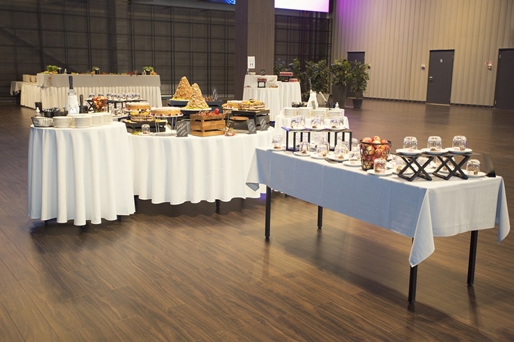 Rīgā 8.10.2020 oficiāli atklāj Baltijā lielāko konferenču centru «ATTA centre». Foto: Aļona Sauskāja 292286