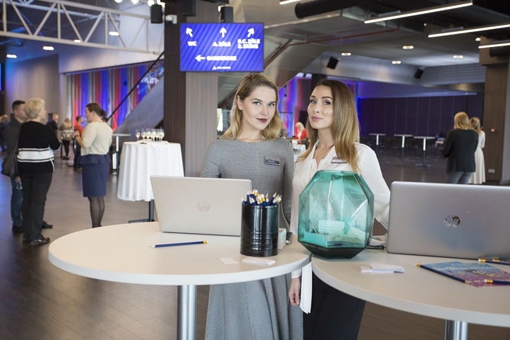 Rīgā 8.10.2020 oficiāli atklāj Baltijā lielāko konferenču centru «ATTA centre». Foto: Aļona Sauskāja Rīgā 8.10.2020 oficiāli atklāj Baltijā lielāko konferenču centru «ATTA centre». Foto: Aļona Sauskāja 292305