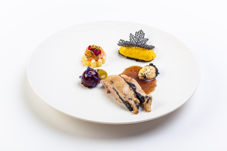 Iepazīsti 54 pavāru konkursa «Bocuse dor Europe 2020» ēdienus no Tallinas - GRUZIJA. Foto: bocusedor.com Iepazīsti 54 pavāru konkursa «Bocuse dor Europe 2020» ēdienus no Tallinas - GRUZIJA. Foto: bocusedor.com 292645