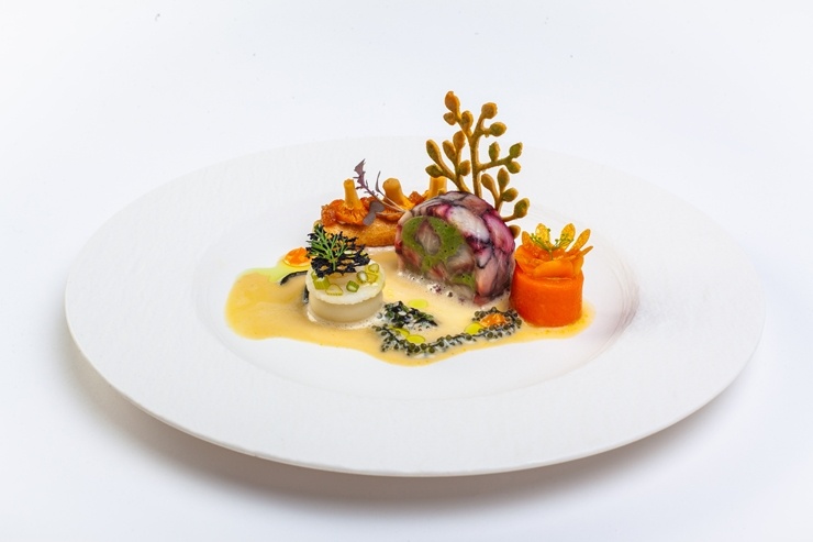 Iepazīsti 54 pavāru konkursa «Bocuse dor Europe 2020» ēdienus no Tallinas - NĪDERLANDE. Foto: bocusedor.com Iepazīsti 54 pavāru konkursa «Bocuse dor Europe 2020» ēdienus no Tallinas - NĪDERLANDE. Foto: bocusedor.com 292660