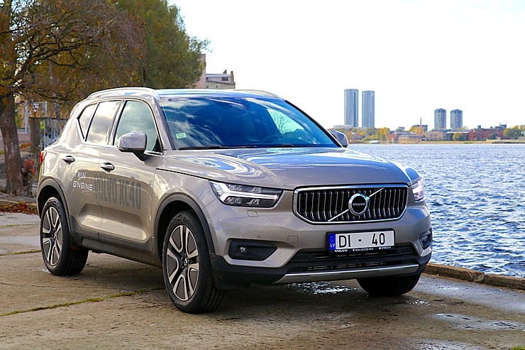 Travelnews.lv ar hibrīdauto «Volvo XC40 Inscription eFWD» apceļo Pierīgu 292728