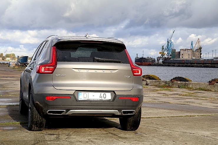 Travelnews.lv ar hibrīdauto «Volvo XC40 Inscription eFWD» apceļo Pierīgu 292730