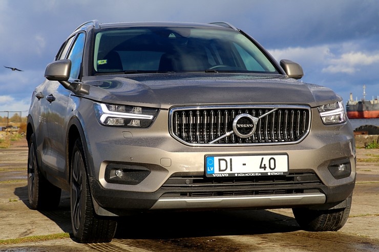 Travelnews.lv ar hibrīdauto «Volvo XC40 Inscription eFWD» apceļo Pierīgu 292732
