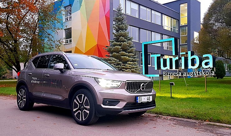 Travelnews.lv ar hibrīdauto «Volvo XC40 Inscription eFWD» apceļo Pierīgu 292738