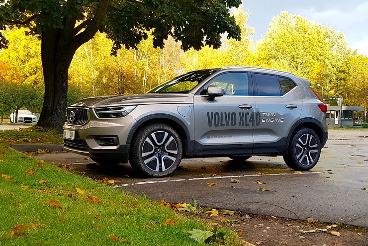Travelnews.lv ar hibrīdauto «Volvo XC40 Inscription eFWD» apceļo Pierīgu 292739