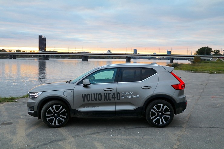 Travelnews.lv ar hibrīdauto «Volvo XC40 Inscription eFWD» apceļo Pierīgu 292740
