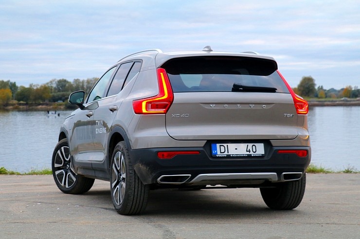 Travelnews.lv ar hibrīdauto «Volvo XC40 Inscription eFWD» apceļo Pierīgu 292741