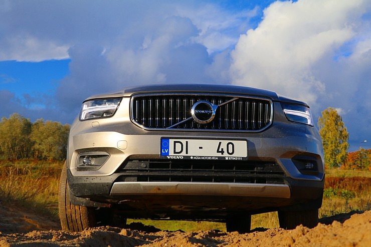 Travelnews.lv ar hibrīdauto «Volvo XC40 Inscription eFWD» apceļo Pierīgu 292743