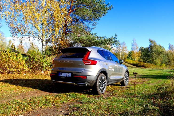 Travelnews.lv ar hibrīdauto «Volvo XC40 Inscription eFWD» apceļo Pierīgu 292747