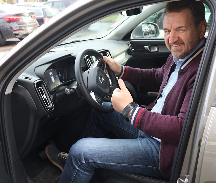 Travelnews.lv ar hibrīdauto «Volvo XC40 Inscription eFWD» apceļo Pierīgu 292748