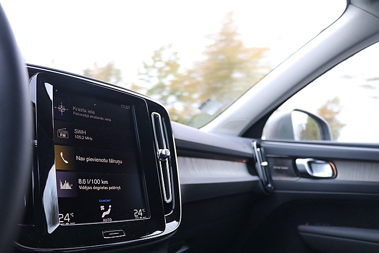 Travelnews.lv ar hibrīdauto «Volvo XC40 Inscription eFWD» apceļo Pierīgu 292756