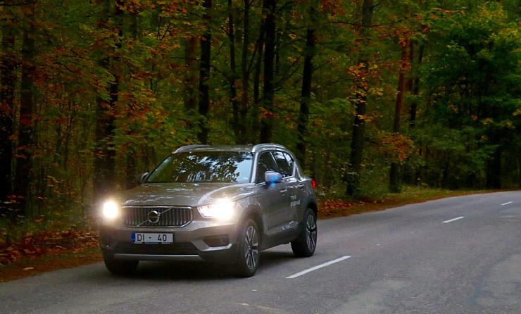 Travelnews.lv ar hibrīdauto «Volvo XC40 Inscription eFWD» apceļo Pierīgu 292770