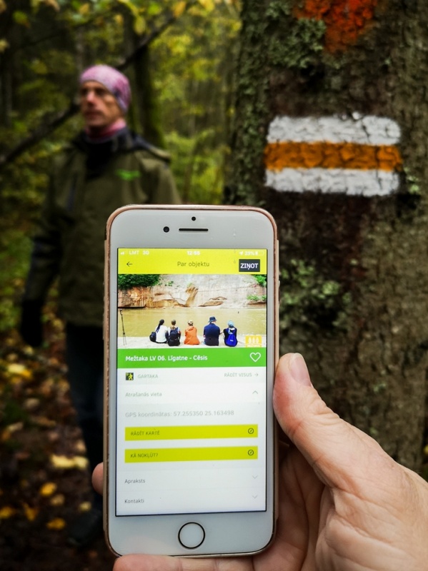 No baltictrails.eu/forest var atsevišķi izdrukāt katru Mežtakas posmu un lejupielādēt GPX failus No baltictrails.eu/forest var atsevišķi izdrukāt katru Mežtakas posmu un lejupielādēt GPX failus 292991