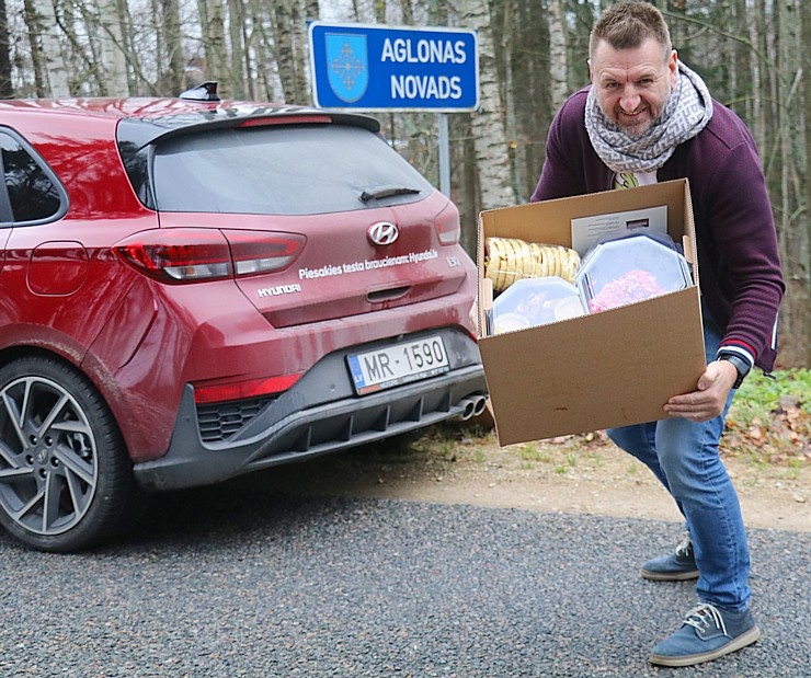 Travelnews.lv ar «Brīvdienas kasti» no restorāna «Hercogs» un jauno «Hyundai i30» dodas uz Latgali Travelnews.lv ar «Brīvdienas kasti» no restorāna «Hercogs» un jauno «Hyundai i30» dodas uz Latgali 294078