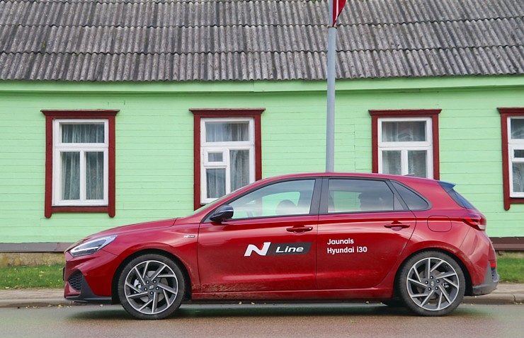 Travelnews.lv ar jauno Dievidkorejas golfa klases spēkratu  - «Hyundai i30» apceļo Latgali 294116