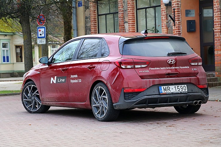 Travelnews.lv ar jauno Dievidkorejas golfa klases spēkratu  - «Hyundai i30» apceļo Latgali 294124