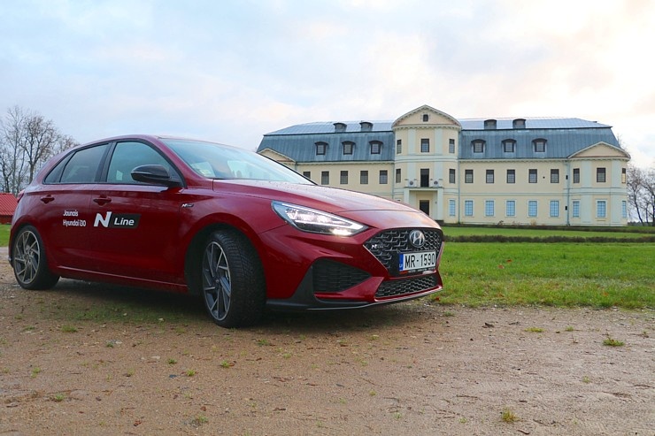 Travelnews.lv ar jauno Dievidkorejas golfa klases spēkratu  - «Hyundai i30» apceļo Latgali 294131