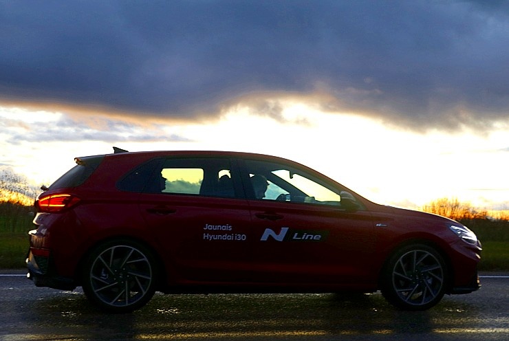Travelnews.lv ar jauno Dievidkorejas golfa klases spēkratu  - «Hyundai i30» apceļo Latgali 294142