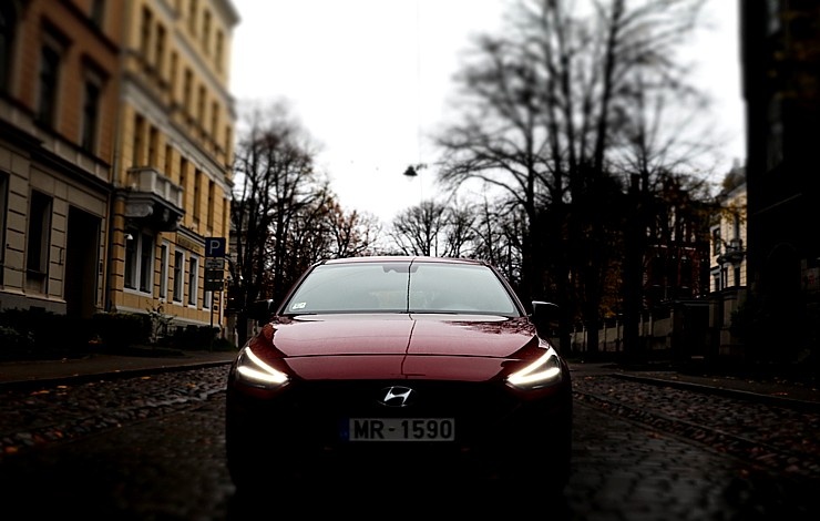 Travelnews.lv ar jauno Dievidkorejas golfa klases spēkratu  - «Hyundai i30» apceļo Latgali 294143