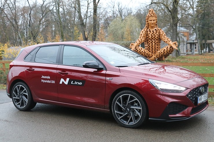 Travelnews.lv ar jauno Dievidkorejas golfa klases spēkratu  - «Hyundai i30» apceļo Latgali 294155