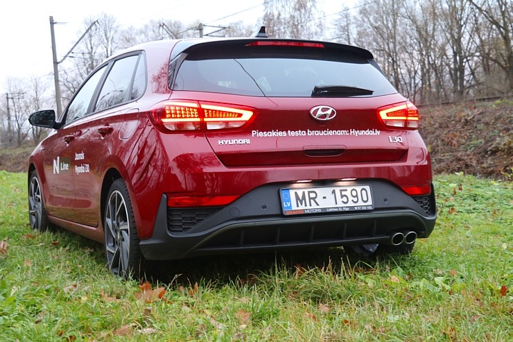 Travelnews.lv ar jauno Dievidkorejas golfa klases spēkratu  - «Hyundai i30» apceļo Latgali 294161
