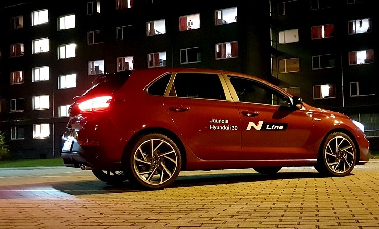 Travelnews.lv ar jauno Dievidkorejas golfa klases spēkratu  - «Hyundai i30» apceļo Latgali 294167