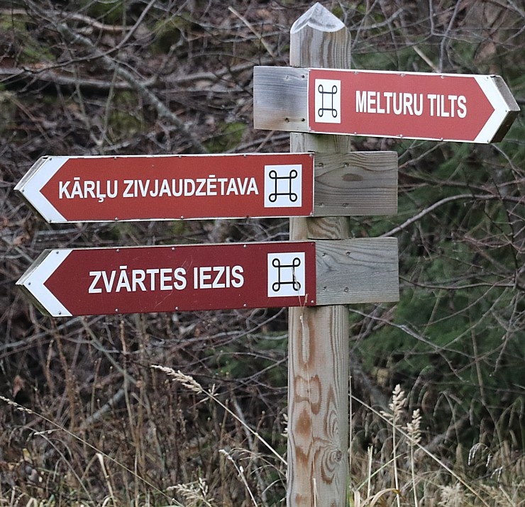 Travelnews.lv ar jauno «Renault Clio» ceļojumā, lai dotos pārgājienā gar Amatu 294495