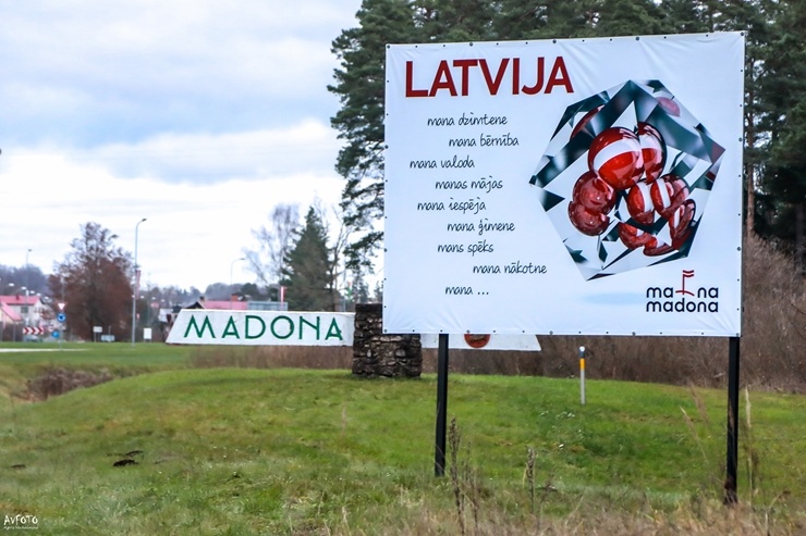 Svētku noskaņas Madonas  pusē. Foto: Madonas TIC 294585