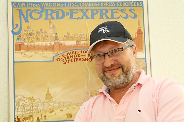 LIELĀ INTERVIJA ar Paulu Gustu, darījumu tūrisma aģentūras «Carlson Wagonlit Travel» vadītāju