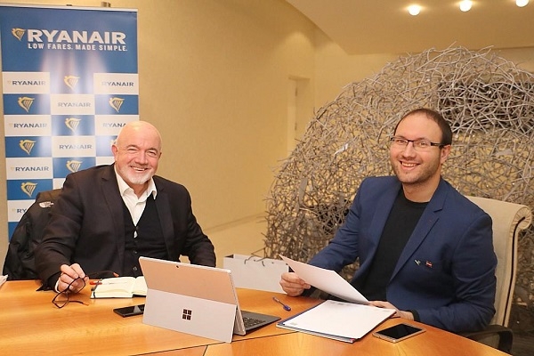 Tikai travelnews.lv: Pilna intervija ar «Ryanair» komercdirektoru Deividu O'Braienu