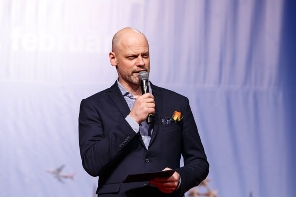 Video intervija ar Valdi Melderi, «Radio Skonto» rīta programmas vadītāju