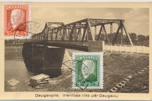 23. novembris vēsturē: Tilts savieno Latgali un Zemgali