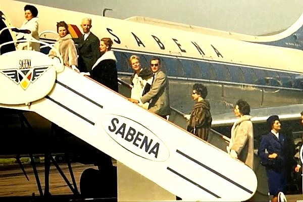 23. maijs vēsturē: tiek dibināta Beļģijas nacionālā lidsabiedrība «Sabena»